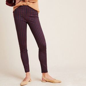 Anthropologie | Sanctuary X Anthropologie Finchley Plaid Leggings